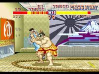 une photo d'Ã©cran de Street Fighter Collection 2 sur Sony Playstation